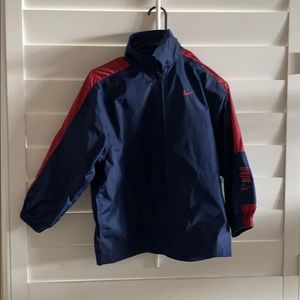 Boys nike windbreaker
